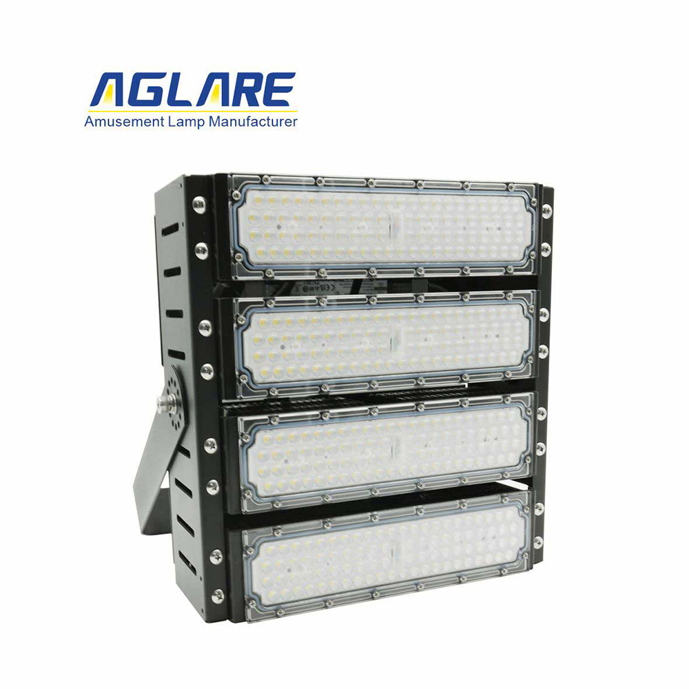 400W LED投光灯户表照明  模组式LED投光灯
